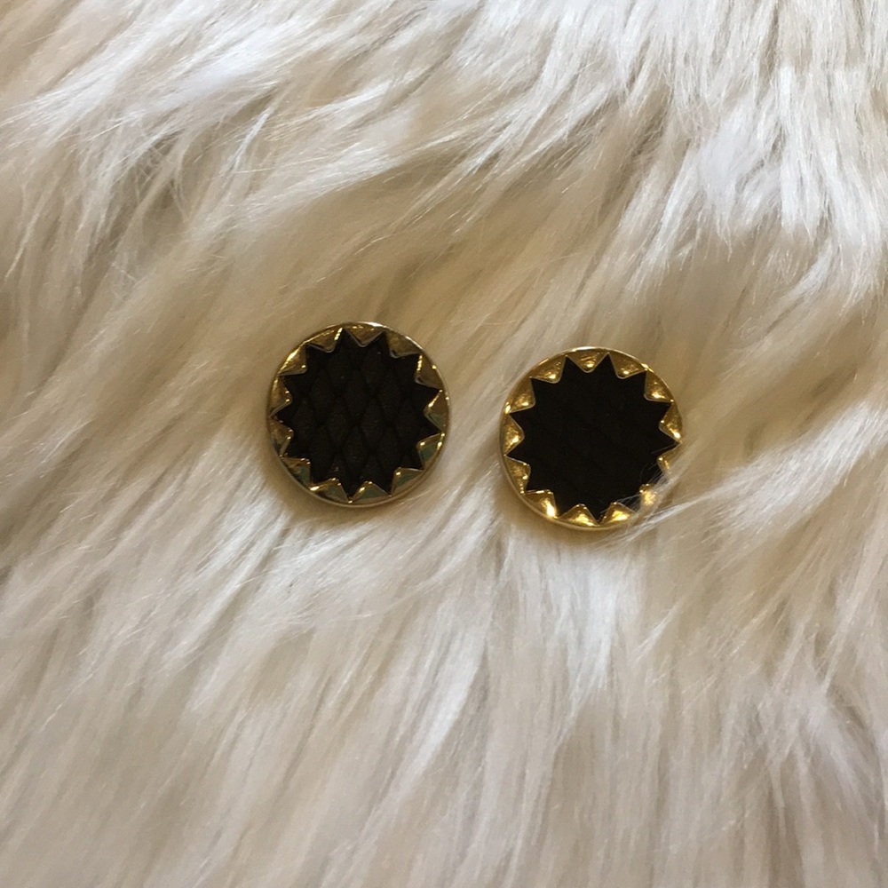 House of Harlow 1960 Sunburst button Earrings